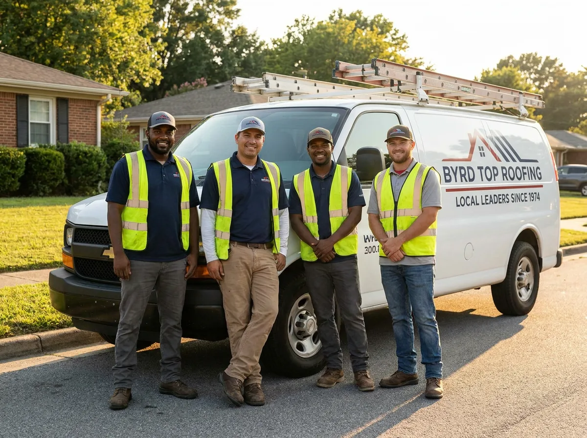 Roofing company in Columbus, WI
